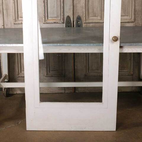 #55026 34x81 Antique Full-View Wood Storm Door image 3