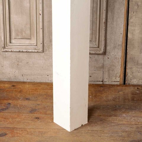 #55028 41" Antique Wood Staircase Newel Post image 3