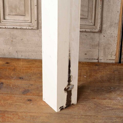 #55028 41" Antique Wood Staircase Newel Post image 6