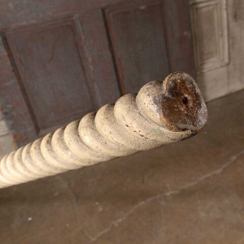 #55029 Antique Spiral Turned Wood Rod image 6