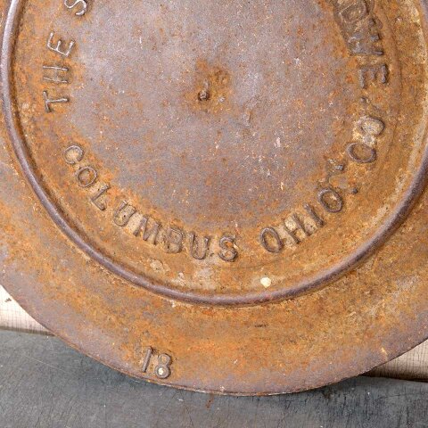 #55030 18" Smith Brothers Hardware Cistern Cover image 3