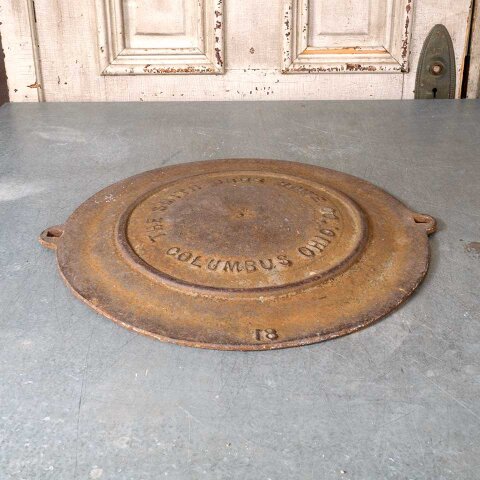 #55030 18" Smith Brothers Hardware Cistern Cover image 6