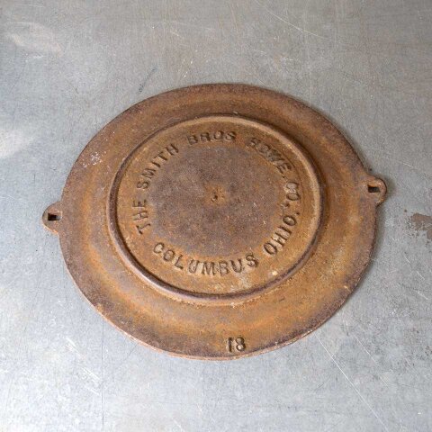 #55030 18" Smith Brothers Hardware Cistern Cover image 7