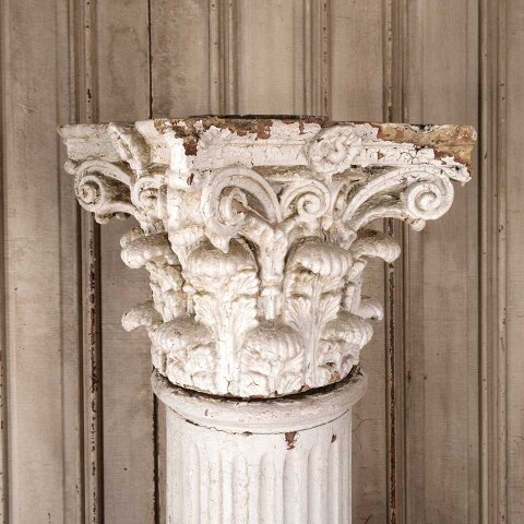 #55032 Fluted Wood Columns w/ Corinthian Capitals image 8