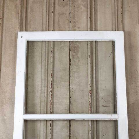 #55033 29x46 Divided 2 Lite Wood Storm Window image 2