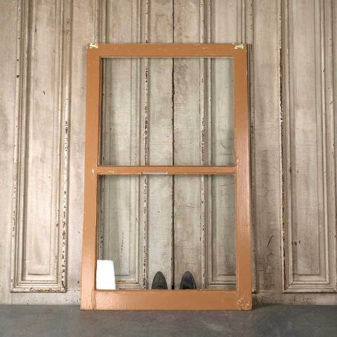 #55033 29x46 Divided 2 Lite Wood Storm Window image 4