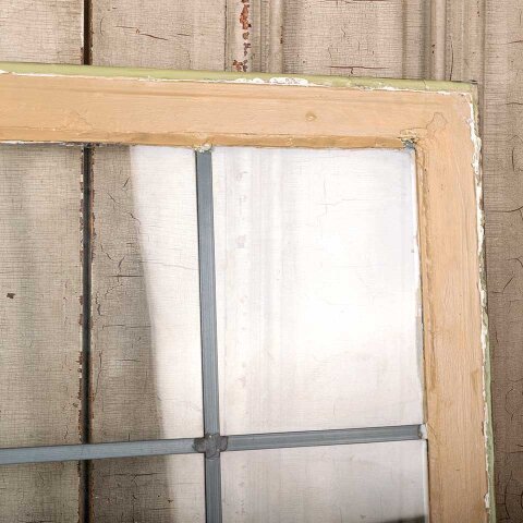 #55034 28x23 Divided 6 Lite Leaded Glass Window image 5