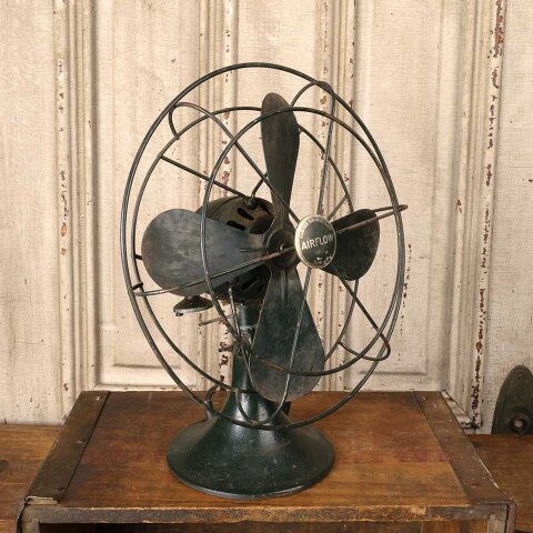 #55039 Vintage Electric AIRFLOW Cage Desk Fan image 6