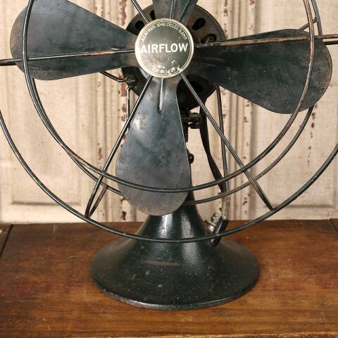#55039 Vintage Electric AIRFLOW Cage Desk Fan image 7