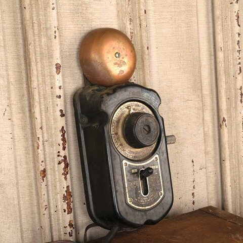 #55047 Antique X-ray Treatment Bell Timer image 4