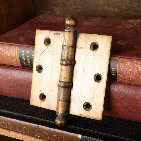 #55074 3 1/2"  McKinney Ball Bearing Door Hinge image 3