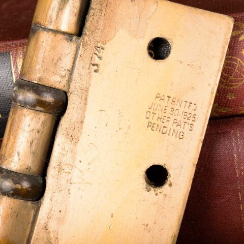 #55074 3 1/2"  McKinney Ball Bearing Door Hinge image 5