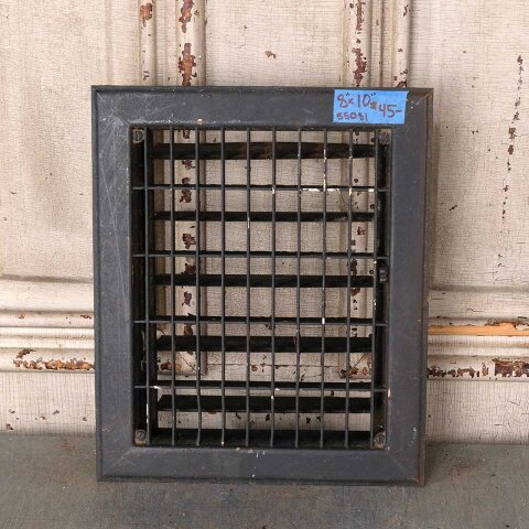 #55081 8x10 Metal Heat Grate Floor Vent Cover image 2
