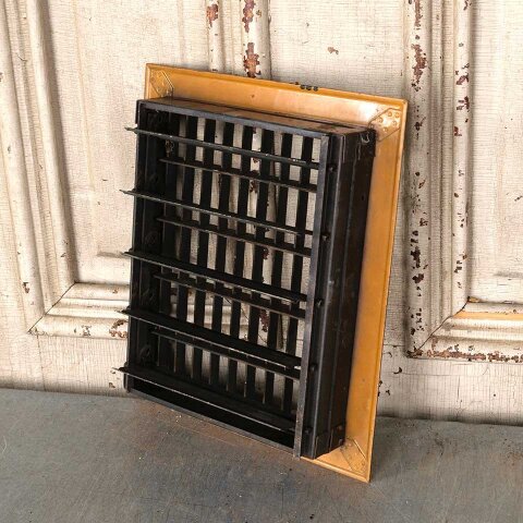 #55082 8x10 Metal Heat Grate Floor Vent Cover image 3