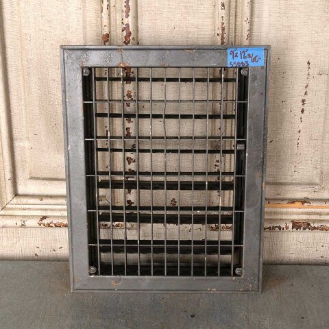 #55083 9x12 Metal Heat Grate Floor Vent Cover image 2