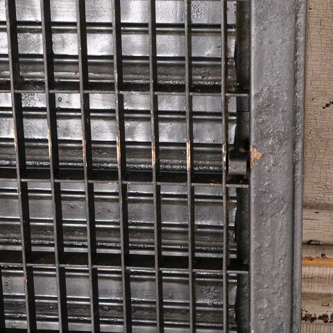 #55084 9x12 Metal Heat Grate Floor Vent Cover image 2