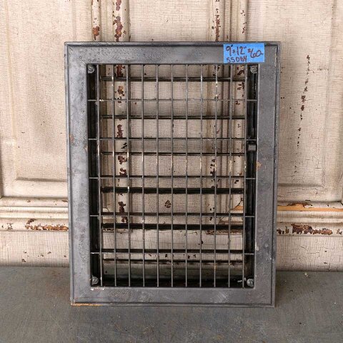 #55084 9x12 Metal Heat Grate Floor Vent Cover image 3