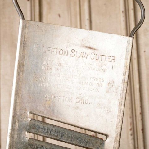 #55089 Vintage "Bluffton Slaw Cutter" Food Grater image 4