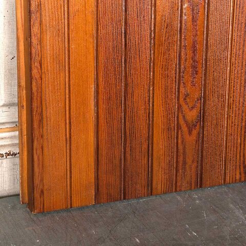 #55100 23x31 Antique Pine Beadboard Cabinet Door image 3