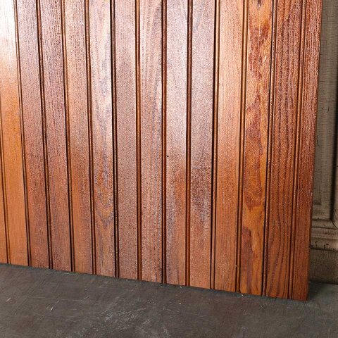 #55100 23x31 Antique Pine Beadboard Cabinet Door image 4