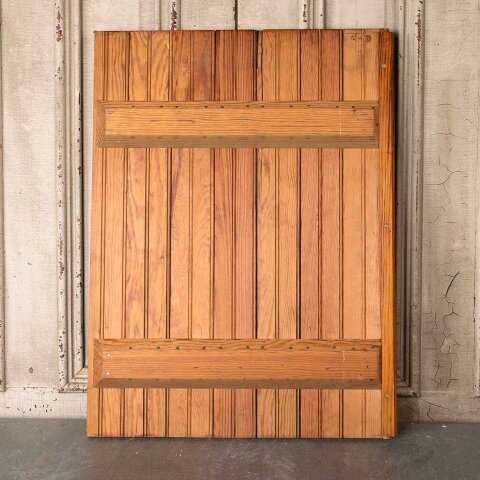 #55100 23x31 Antique Pine Beadboard Cabinet Door image 6