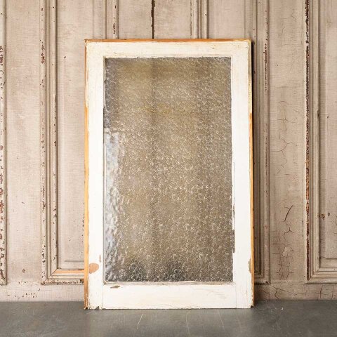 #55102 21x33 Antique Florentine Glass Window Sash image 5