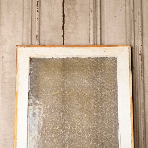 #55102 21x33 Antique Florentine Glass Window Sash image 6