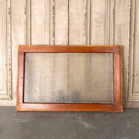 #55102 21x33 Antique Florentine Glass Window Sash image 8