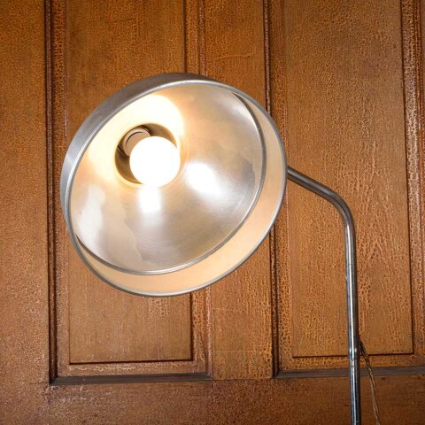 #55103 Antique Industrial Metal Floor Lamp image 3