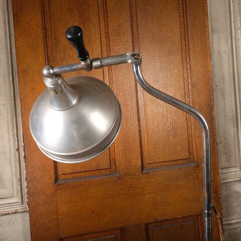 #55103 Antique Industrial Metal Floor Lamp image 4