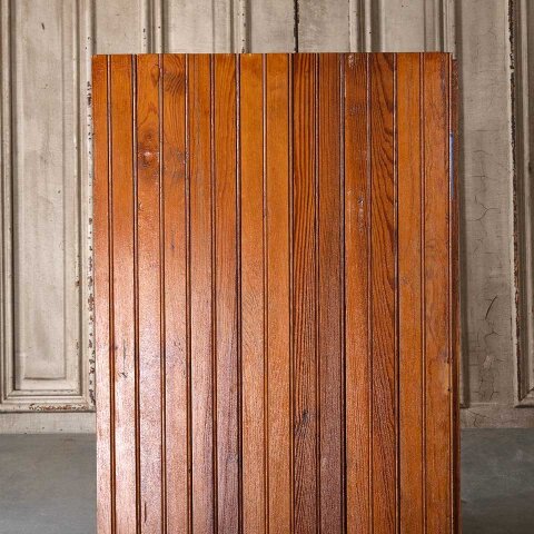 #55105 23x64 Antique Wood Beadboard Door image 2
