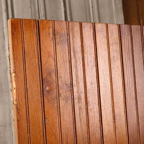 #55105 23x64 Antique Wood Beadboard Door image 4