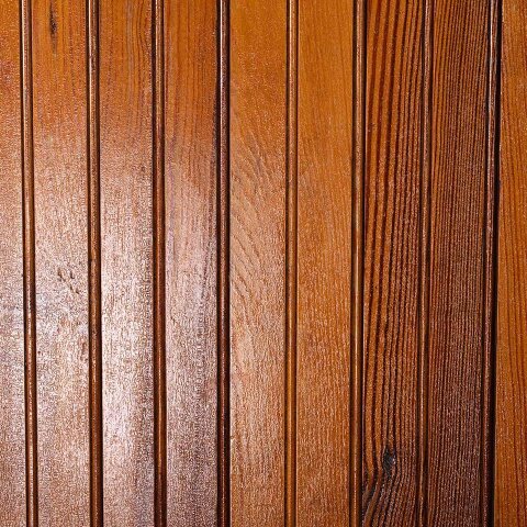 #55105 23x64 Antique Wood Beadboard Door image 5