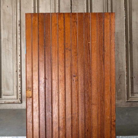 #55106 23x64 Antique Wood Beadboard Door image 2