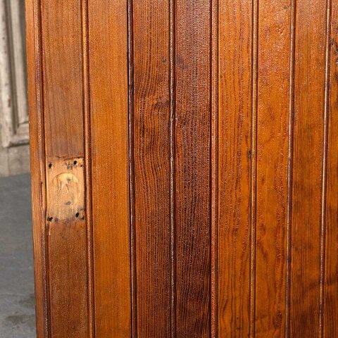 #55106 23x64 Antique Wood Beadboard Door image 4