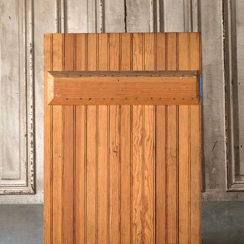 #55106 23x64 Antique Wood Beadboard Door image 7