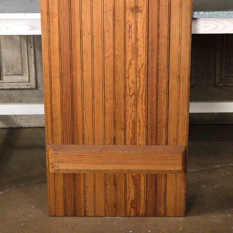 #55106 23x64 Antique Wood Beadboard Door image 8