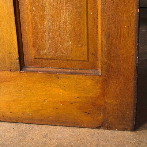 #55117 32x79 Salvaged Antique 4 Lite Entry Door image 8