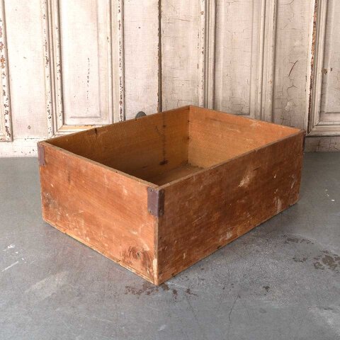 #55123 Antique Wood Storage Box image 3