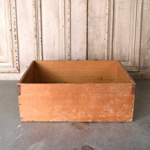 #55123 Antique Wood Storage Box image 4