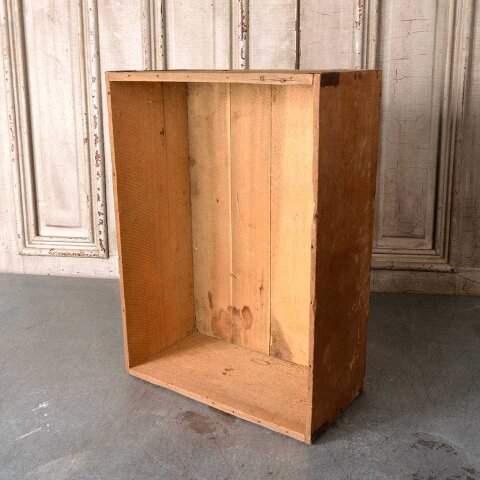 #55123 Antique Wood Storage Box image 5