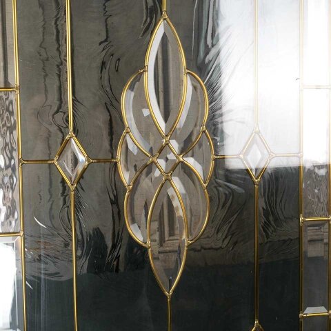 #55124 32x79 Salvaged Victorian Half Lite Entry Door image 5