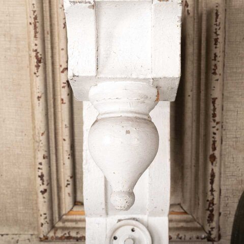 #55140 15x14 Salvaged Antique Wood Corbel Bracket image 4
