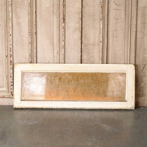 #55144 32x12 Salvaged Antique Transom Window image 4