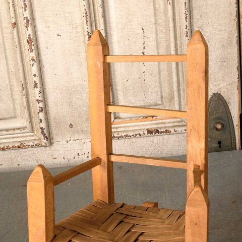 #55147 Small Wood Rocking Chair image 3