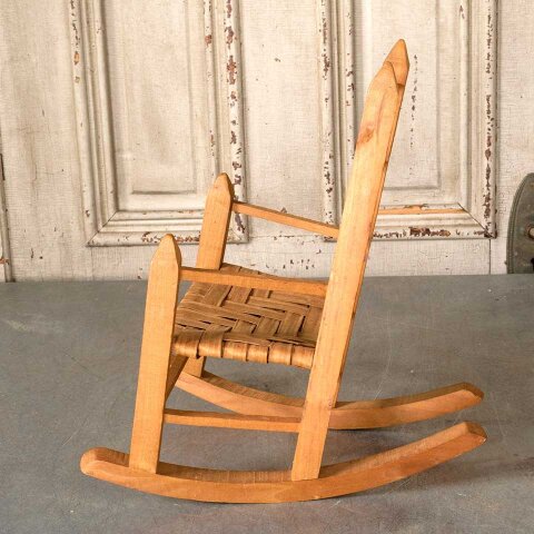 #55147 Small Wood Rocking Chair image 6