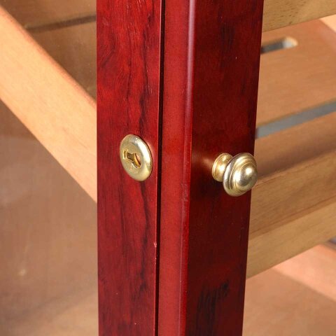 #55149 Wood Cigar Humidor Counter Display Cabinet image 5