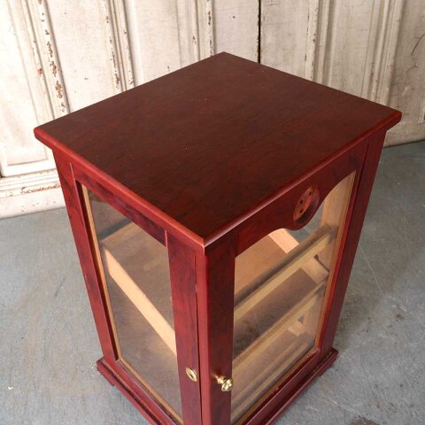 #55149 Wood Cigar Humidor Counter Display Cabinet image 6