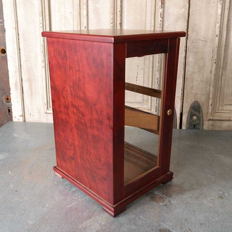 #55149 Wood Cigar Humidor Counter Display Cabinet image 7