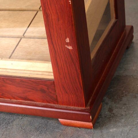 #55150 Wood Cigar Humidor Counter Display Cabinet image 8
